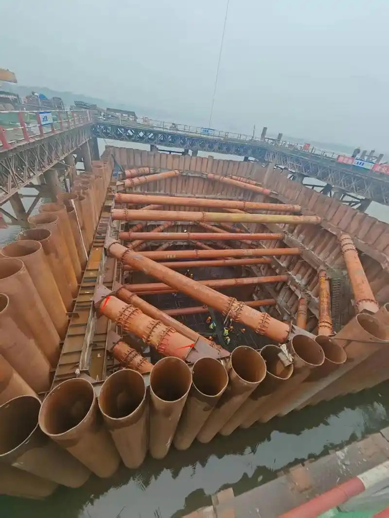 张家口宣化县钢管桩