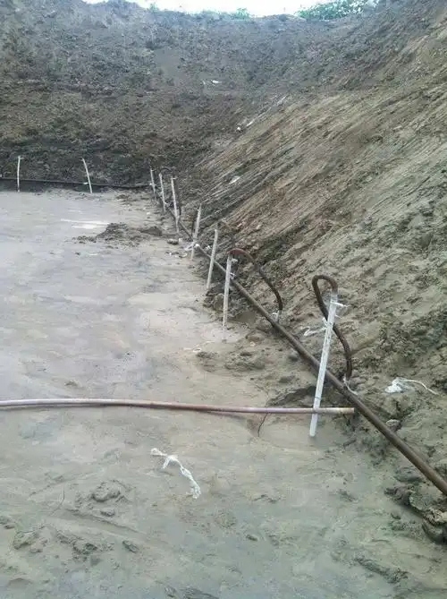 张家口宣化县基坑降水